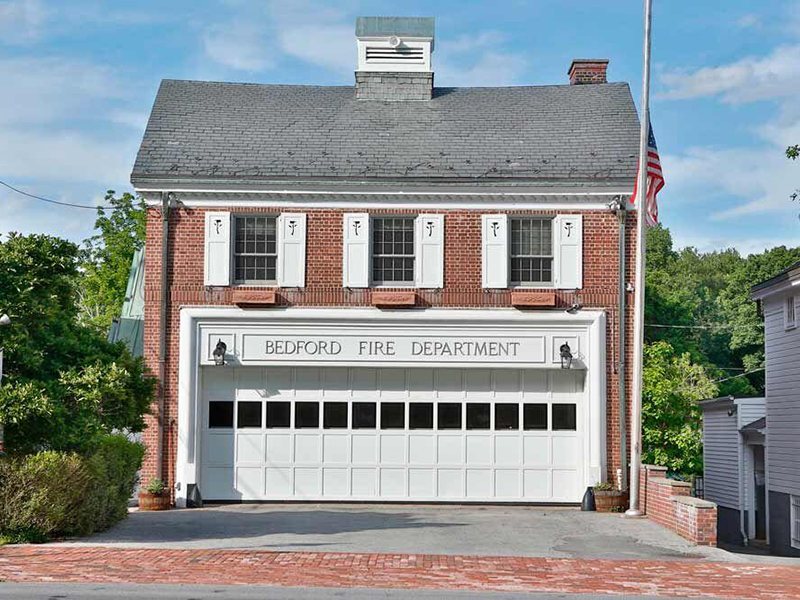 Renovation of Bedford Fire Headquarters