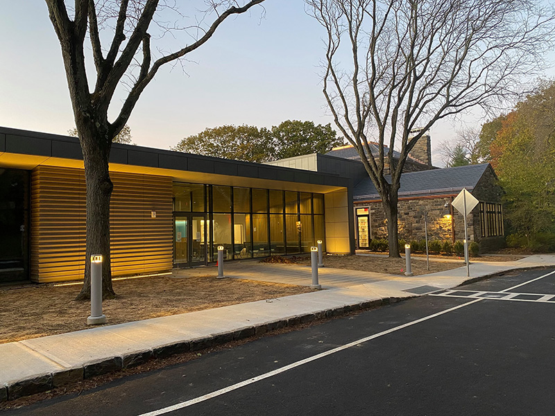 Renovation & Expansion of the Scarsdale Public Library